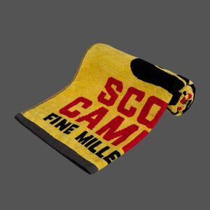 Scotty Cameron - Yellow Winning Number 62 Towel - NEW